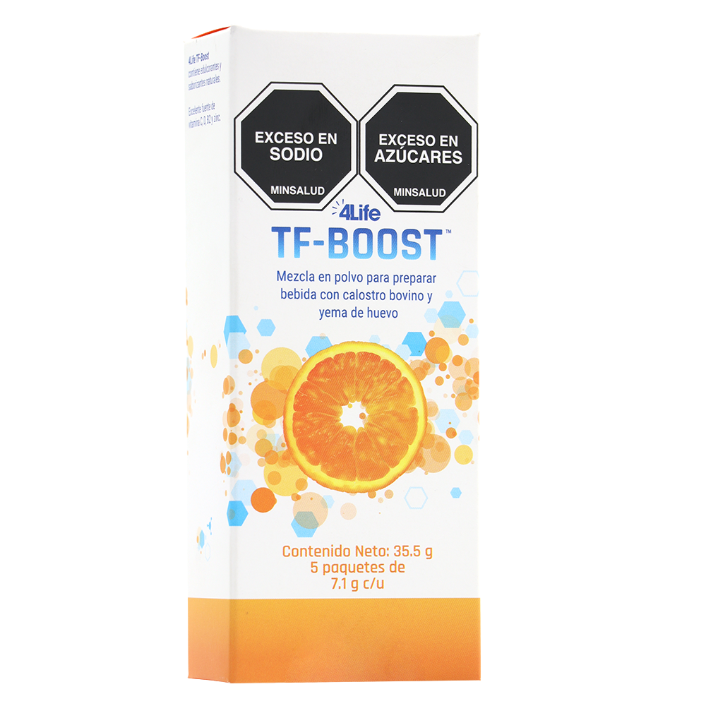 Energy Factores de Transferencia 4life
